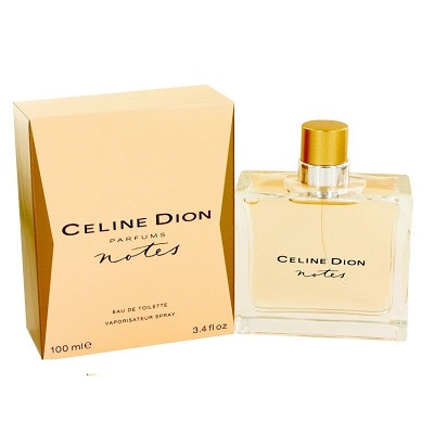 Celine Dion Notes Perfume